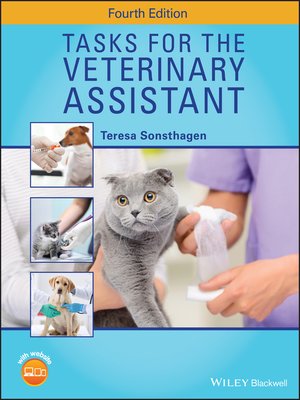 cover image of Tasks for the Veterinary Assistant